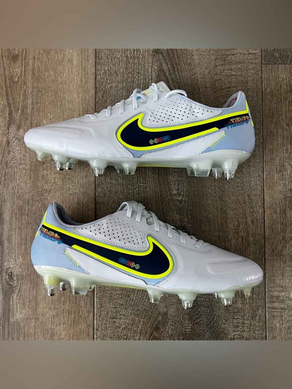 Nike Tiempo Legend 9 Elite SG-Pro AC “Progress Pack” Men's Size 10.5 DB0822-055